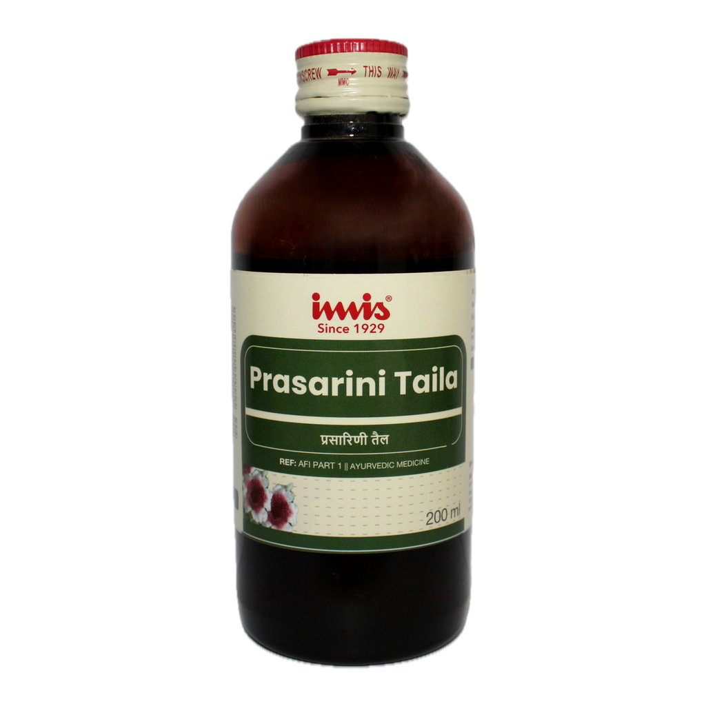 IMIS Ayurveda Prasarini taila | Grocsy