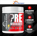 Dr Morpen Muscle Food Pre-Workout (Pineapple Play) | Grocsy