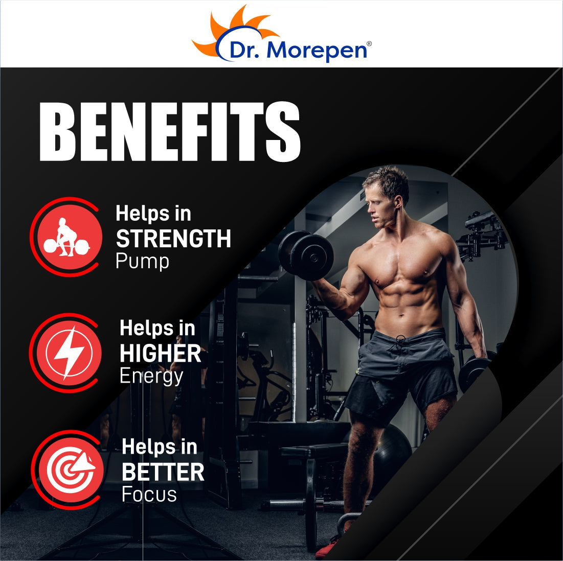 Dr Morpen Muscle Food Pre-Workout (Pineapple Play) | Grocsy