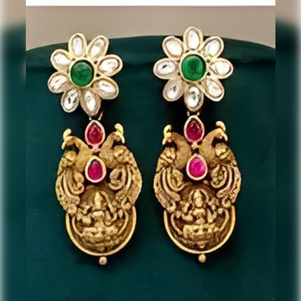 Jewel City Opulent Gold and Gemstone Necklace Set | Grocsy