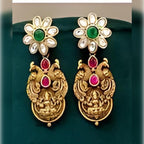 Jewel City Opulent Gold and Gemstone Necklace Set | Grocsy