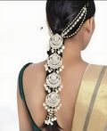Jewel City Mesmerizing Traditional Indian Bridal Hair Jewelry | Grocsy