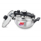 Prestige Stainless Steel Pressure Cooker 3.5Liters | Grocsy