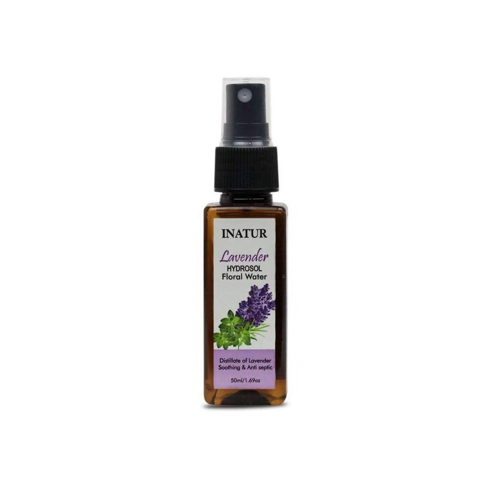 Inatur Lavender Hydrosol Floral Water | Grocsy