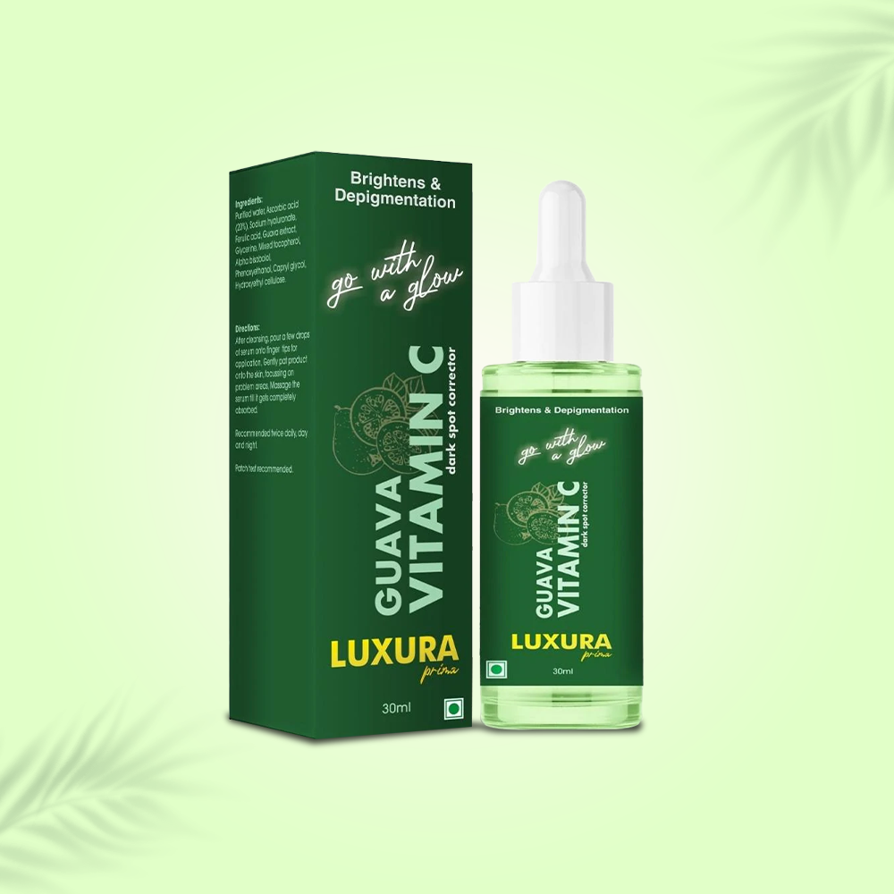 Luxura Prima Guava Vitamin C Serum | Grocsy