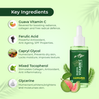 Luxura Prima Guava Vitamin C Serum | Grocsy