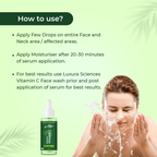 Luxura Prima Guava Vitamin C Serum | Grocsy