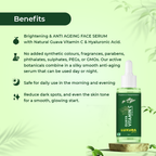Luxura Prima Guava Vitamin C Serum | Grocsy