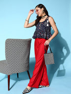 Yufta Printed Pure Cotton Top | Grocsy