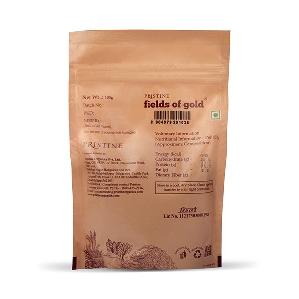 Pristine Fields of Gold - Garden Cress Seeds | Grocsy