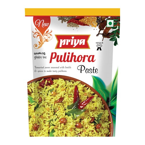 Priya Instant Pulihora Paste | Grocsy