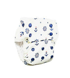 Kindermum Nano Pro Aio Cloth Diaper (With 2 Organic Inserts And Power Booster)-Anchor For Kids | Grocsy