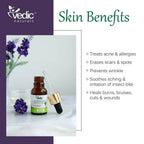 Vedic Naturals Lavender Essential Oil | Grocsy