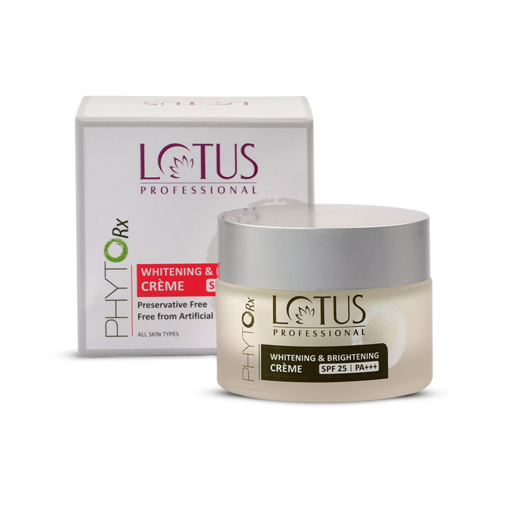 Lotus Professional Phyto Rx Whitening And Brightening Creme SPF 25 PA+++ | Grocsy