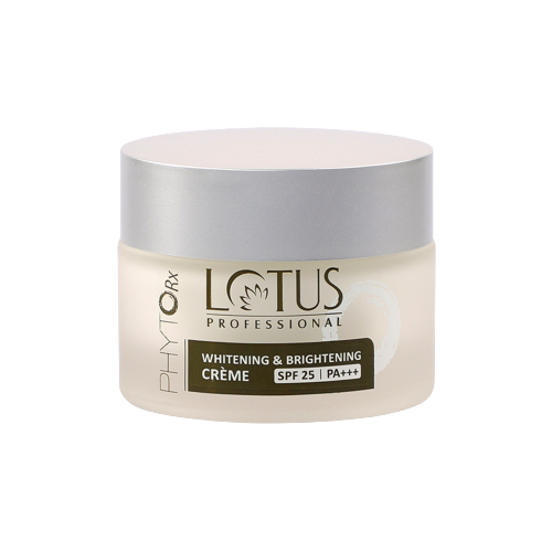 Lotus Professional Phyto Rx Whitening And Brightening Creme SPF 25 PA+++ | Grocsy