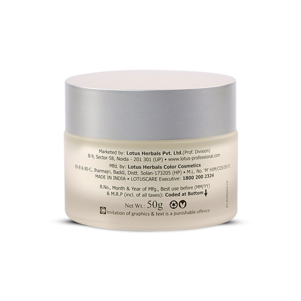 Lotus Professional Phyto Rx Whitening And Brightening Creme SPF 25 PA+++ | Grocsy