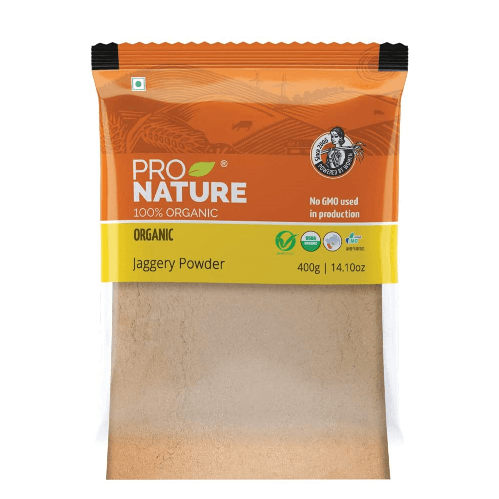 Pro Nature 100% Organic Jaggery Powder | Grocsy