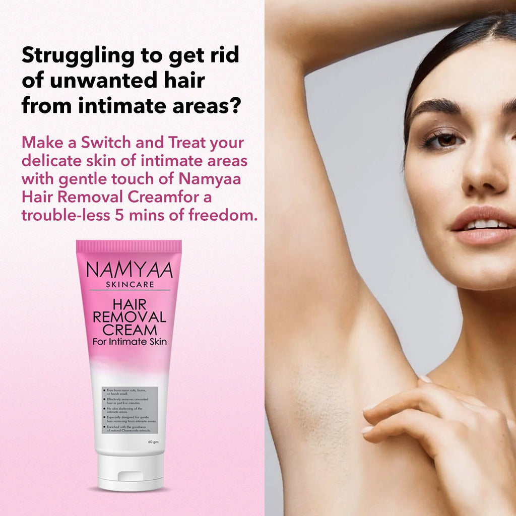 Namyaa Hair Removing Cream | Grocsy
