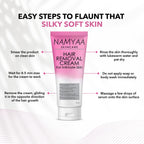 Namyaa Hair Removing Cream | Grocsy