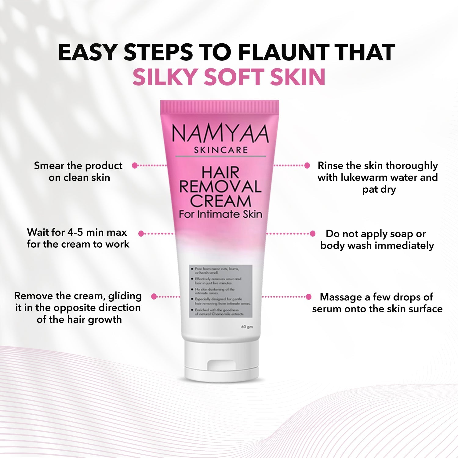Namyaa Hair Removing Cream | Grocsy