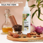 Ayouthveda Protein Hair Oil With Bhringraj and Coffee Beans | Grocsy