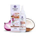 Ayouthveda Protein Hair Oil With Bhringraj and Coffee Beans | Grocsy