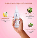 Ayouthveda Protein Hair Oil With Bhringraj and Coffee Beans | Grocsy