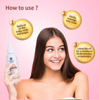 Ayouthveda Protein Hair Oil With Bhringraj and Coffee Beans | Grocsy