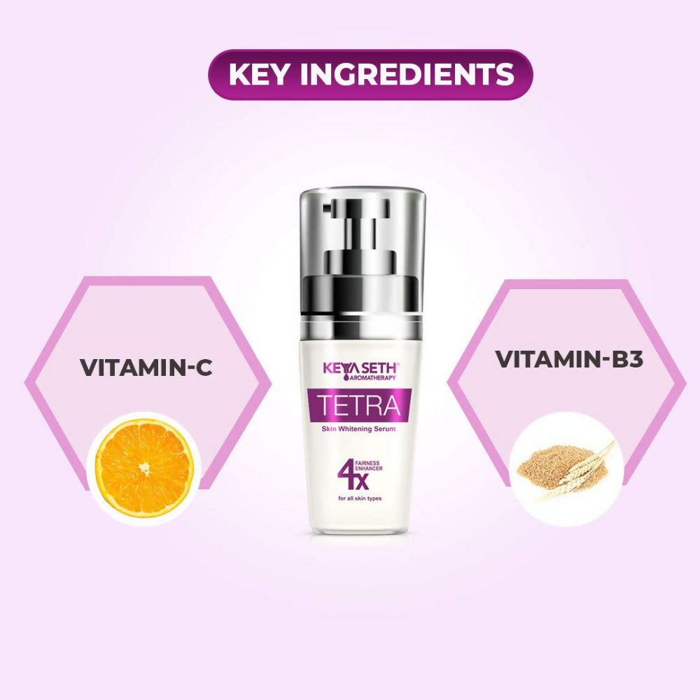 Keya Seth Aromatherapy Tetra Skin Whitening Serum | Grocsy