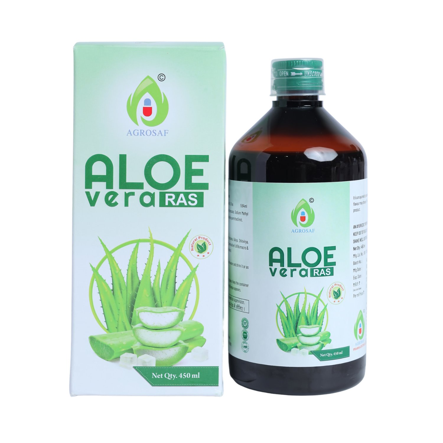 Agrosaf Aloe Vera Ras | Grocsy