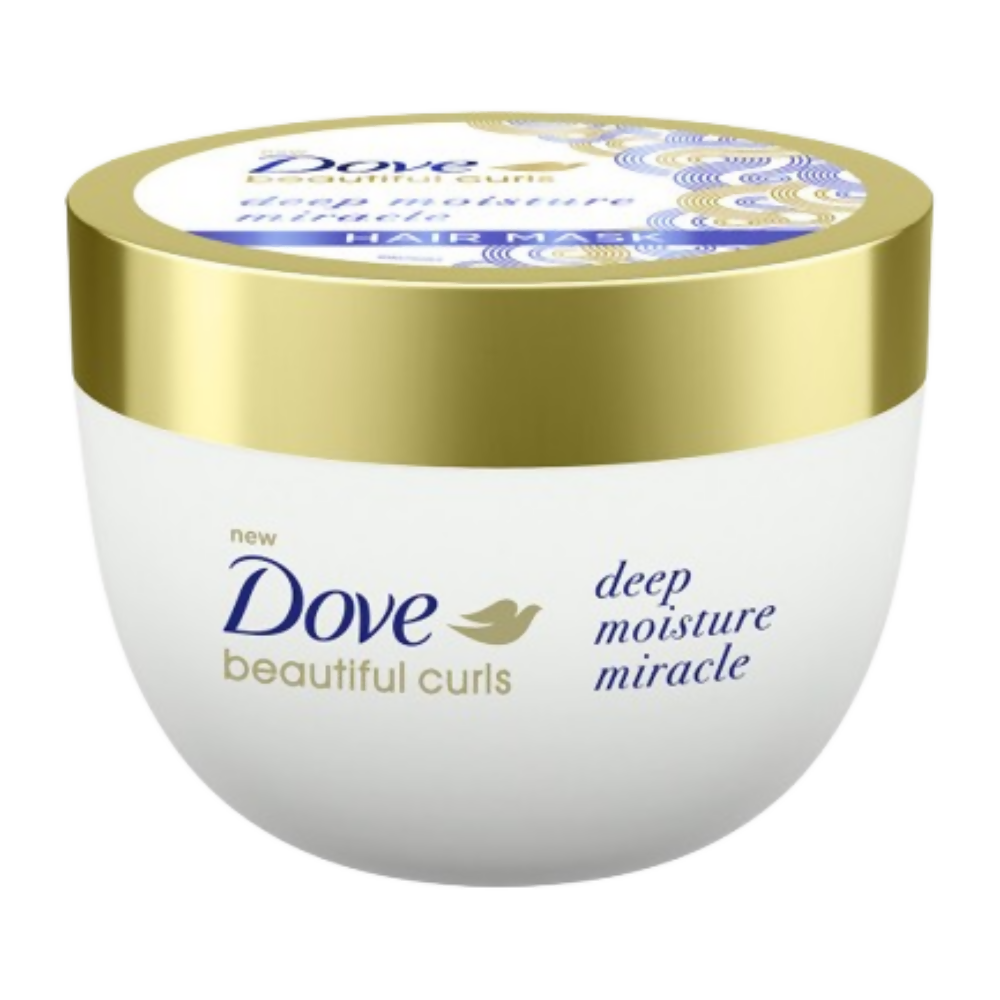 Dove Beautiful Curls Shampoo & Hair Mask Combo | Grocsy