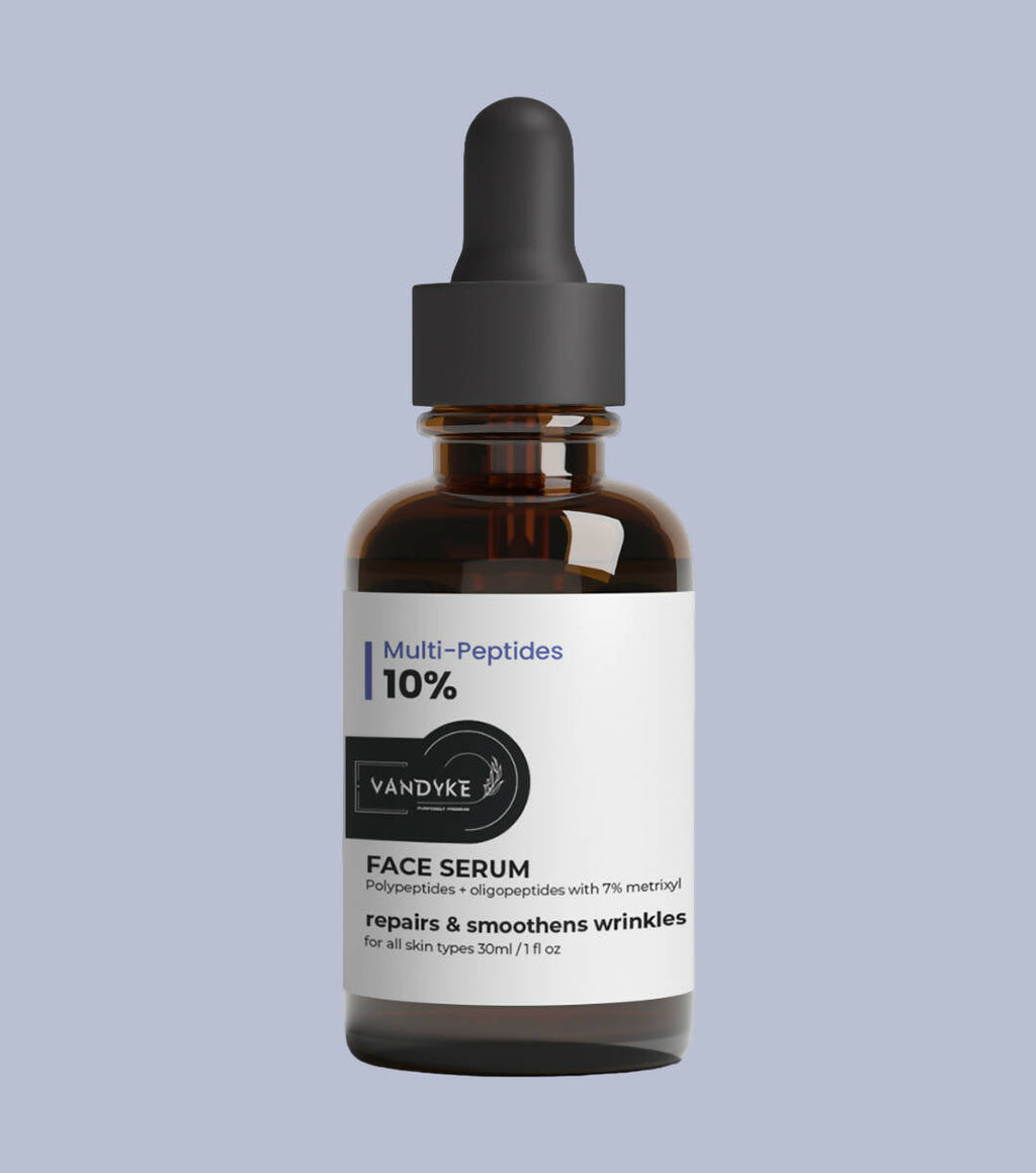 Vandyke Multi-Peptides 10% Face Serum | Grocsy
