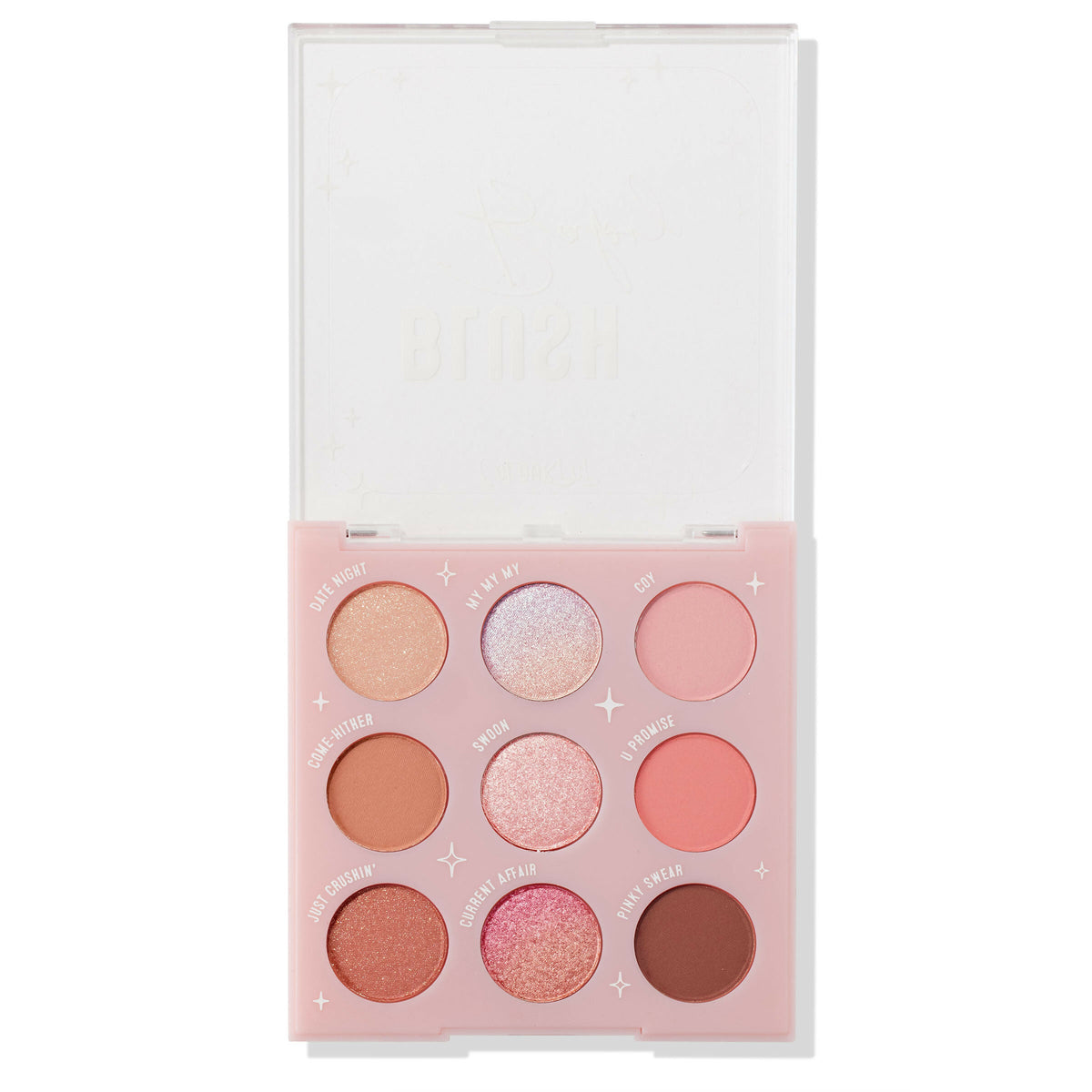 ColourPop 9pan Pressed Powder Palette - Blush Baby | Grocsy
