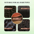 Just Herbs Volumising Shampoo With Fenugreek and shikakai | Grocsy