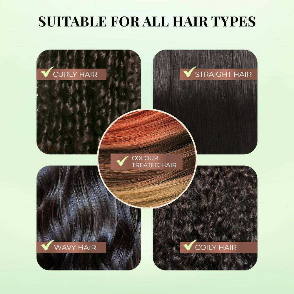 Just Herbs Volumising Shampoo With Fenugreek and shikakai | Grocsy