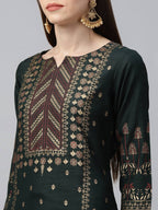 Cheera Printed Kurta Palazzo With Dupatta Set (CH117KPD) | Grocsy