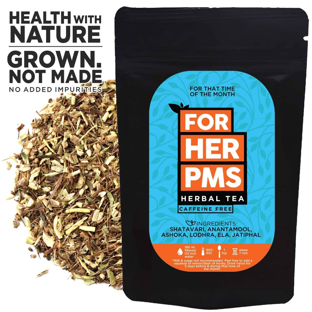 The Tea Trove - For Her PMS Herbal Tea | Grocsy