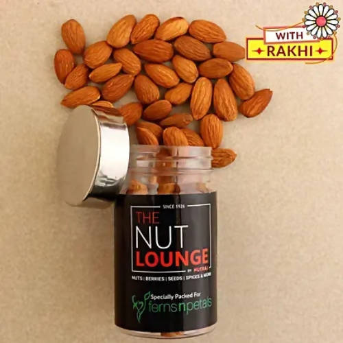 Ironman Kids Rakhi & Almonds Jar | Grocsy