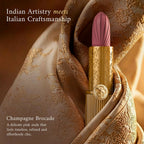 Kay Beauty x Falguni Shane Peacock Luxe Matte Lipstick - Champagne Brocade | Grocsy