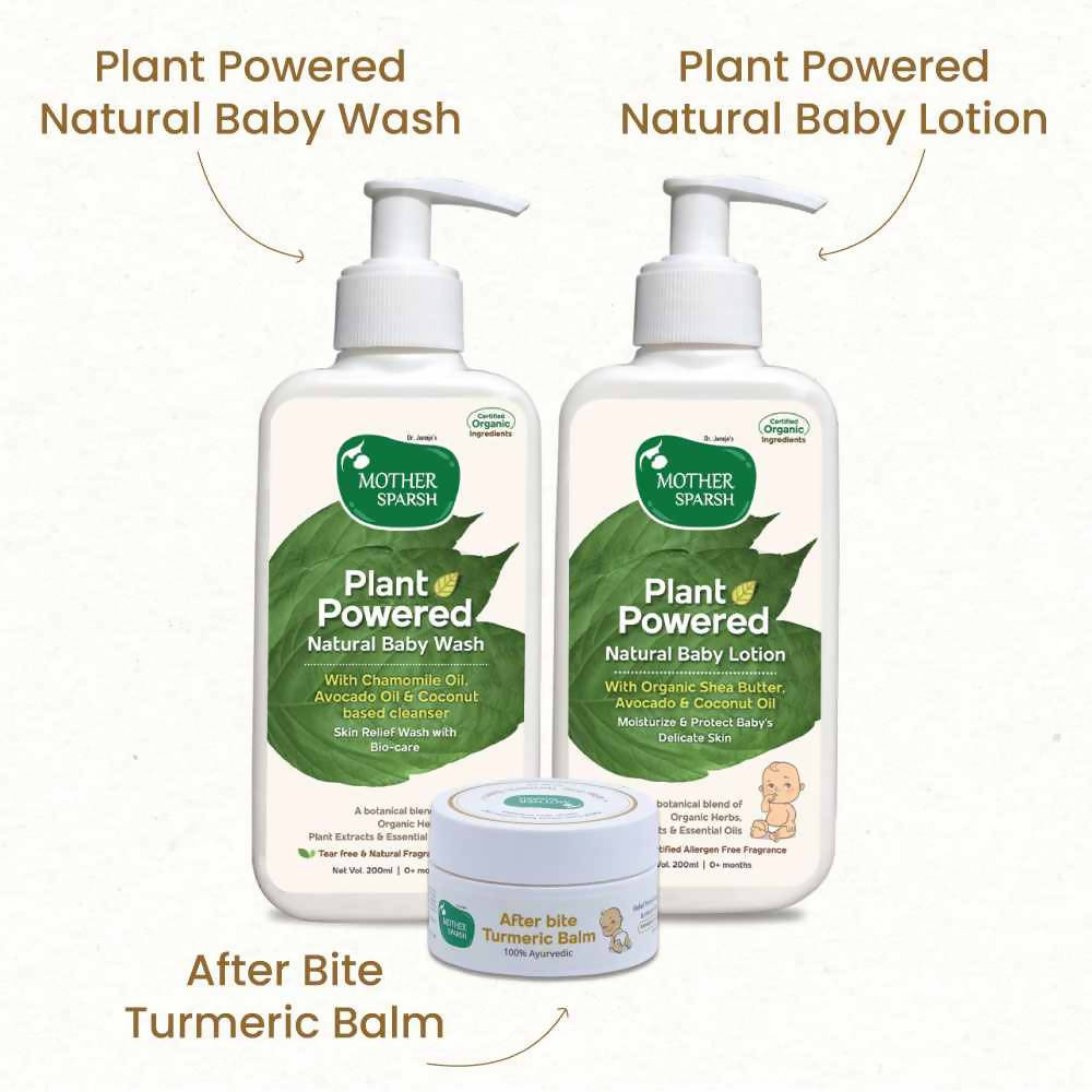 Mother Sparsh Baby's Skin Healing Combo | Grocsy