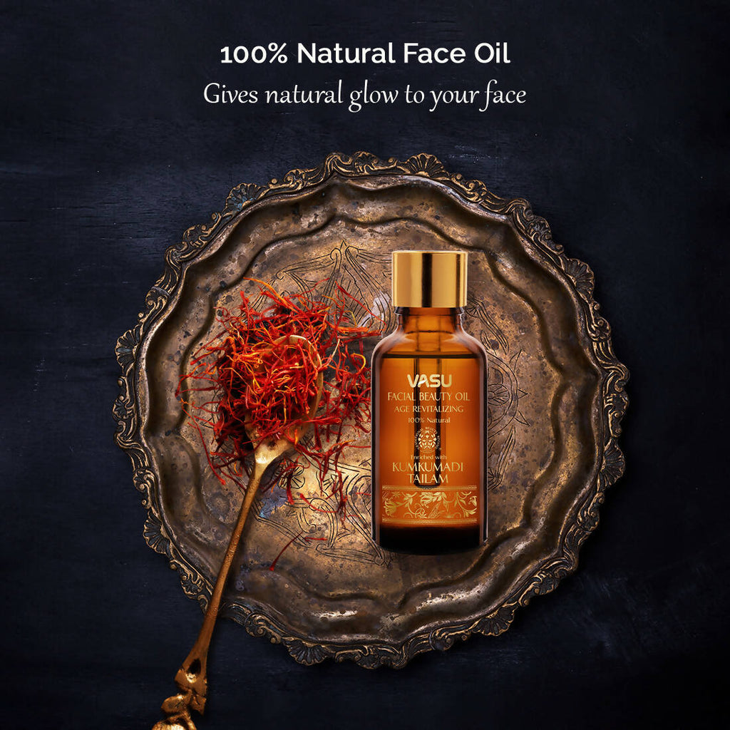 Vasu Healthcare Facial Beauty Oil | Grocsy