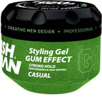 Nishman Hair Styling Gummy Gel Casual - Wet Look | Grocsy