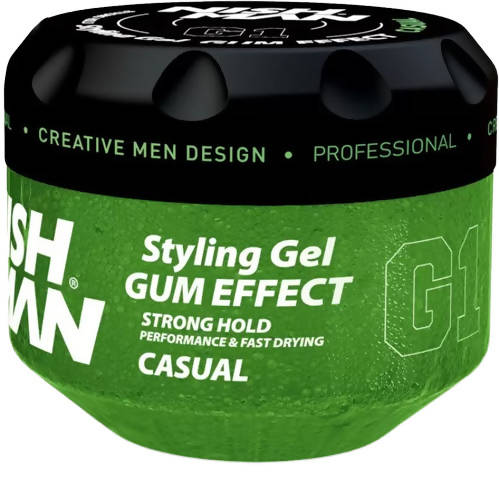 Nishman Hair Styling Gummy Gel Casual - Wet Look | Grocsy