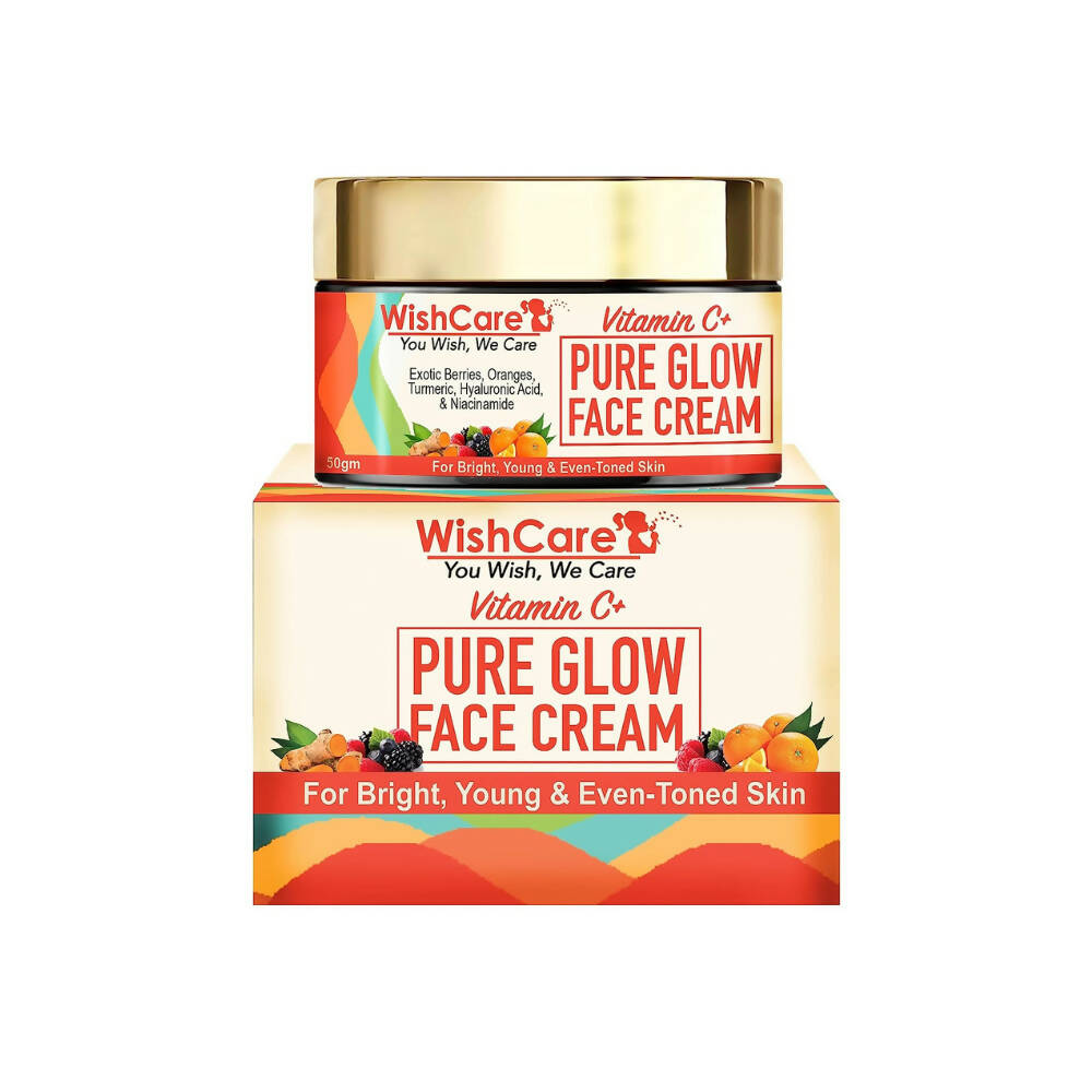 Wishcare Vitamin C+ Pure Glow Face Cream | Grocsy