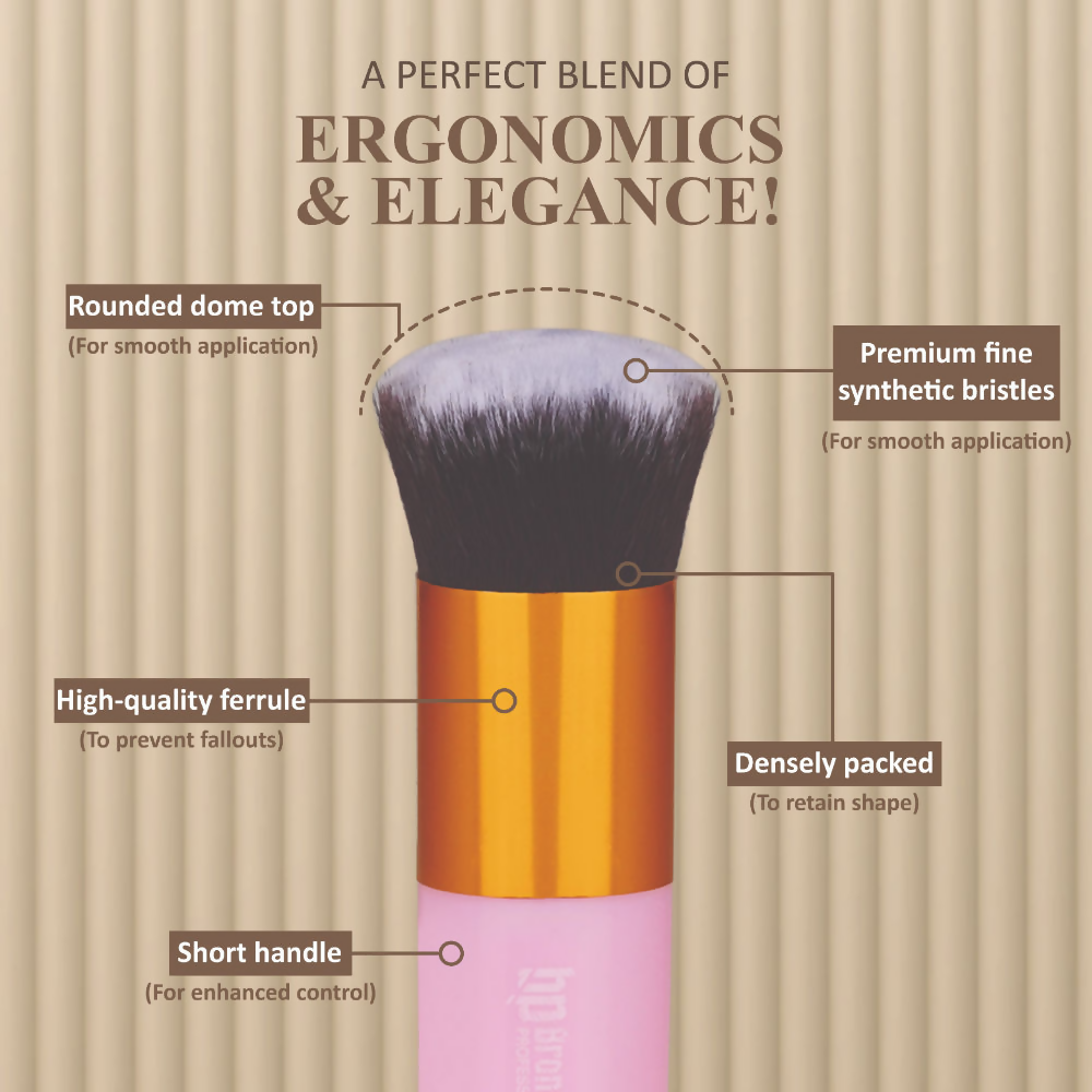 Bronson Professional Fat Brush For Face Powder And Blush | Grocsy
