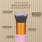 Bronson Professional Fat Brush For Face Powder And Blush | Grocsy