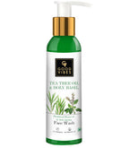 Good Vibes Blackhead Removal + Anti-Ageing Face Wash - Tea Tree Oil + Holy Basil | Grocsy