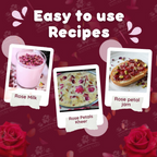 Nature Yard Rose Petals Dried Leaves | Grocsy