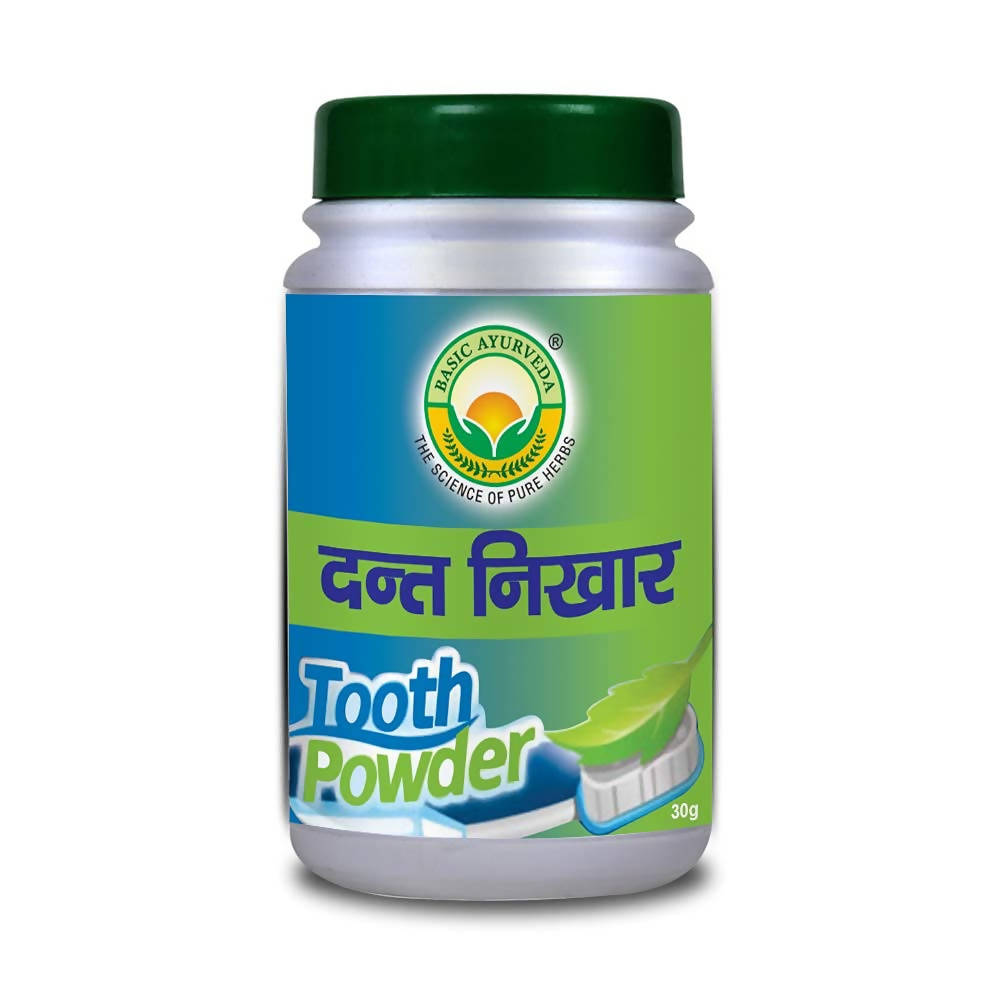 Basic Ayurveda Dant Nikhar Manjan | Grocsy