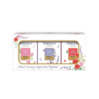Yardley London English Lavender, English Rose, Royal Red Roses Luxury Soap for Women | Grocsy
